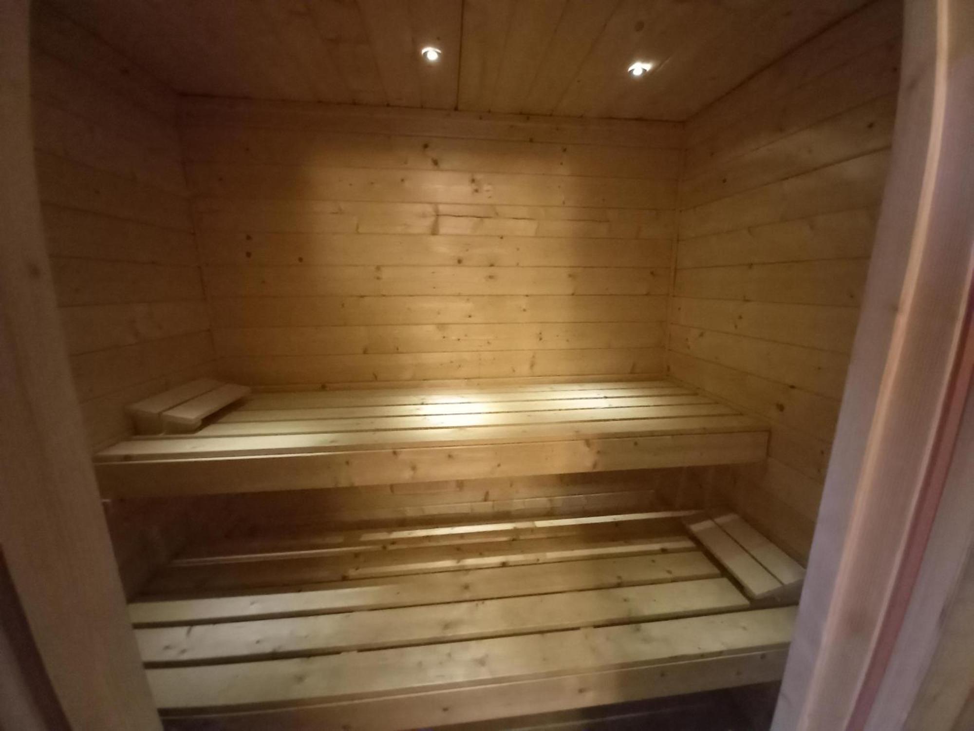 Ferienwohnung Kleiner Onkel - mit Sauna Ostseebad Ostseebad Zinnowitz Exterior foto