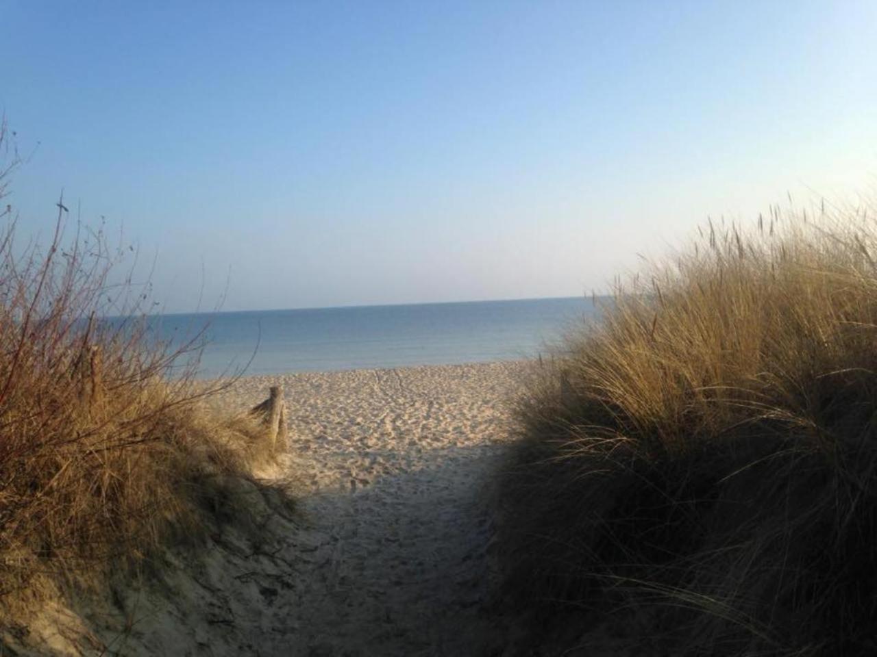 Ferienwohnung Kleiner Onkel - mit Sauna Ostseebad Ostseebad Zinnowitz Exterior foto