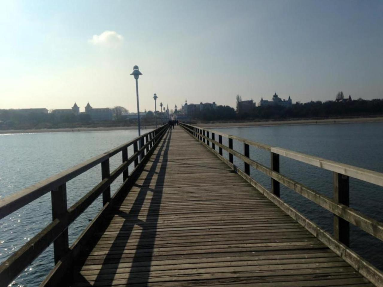 Ferienwohnung Kleiner Onkel - mit Sauna Ostseebad Ostseebad Zinnowitz Exterior foto